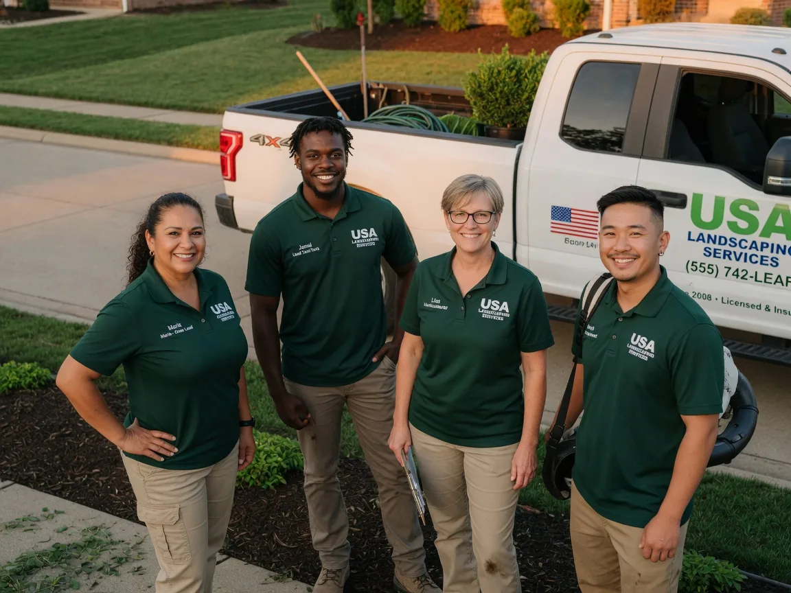 Lawn Care company in Jacksontown, OH