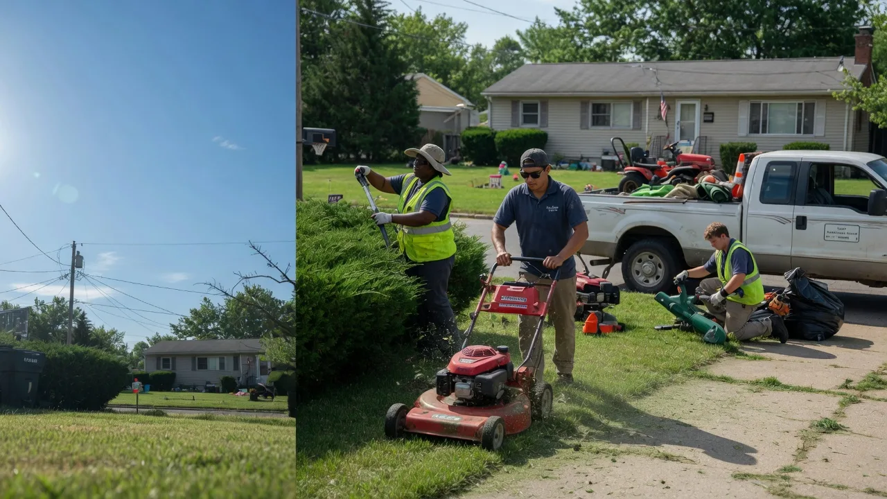 Lawn Care in Jacksontown, OH near me